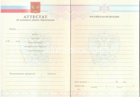 Аттестат за 9 класс 2007-2010 в Евпатории